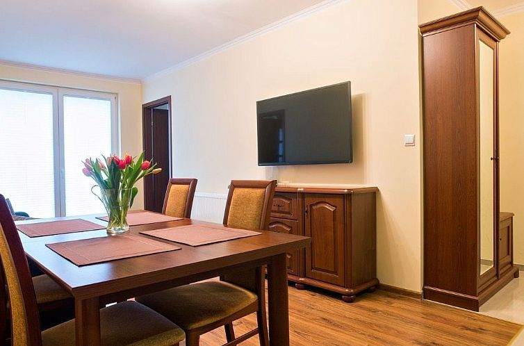 Appartement mit privatem Balkon