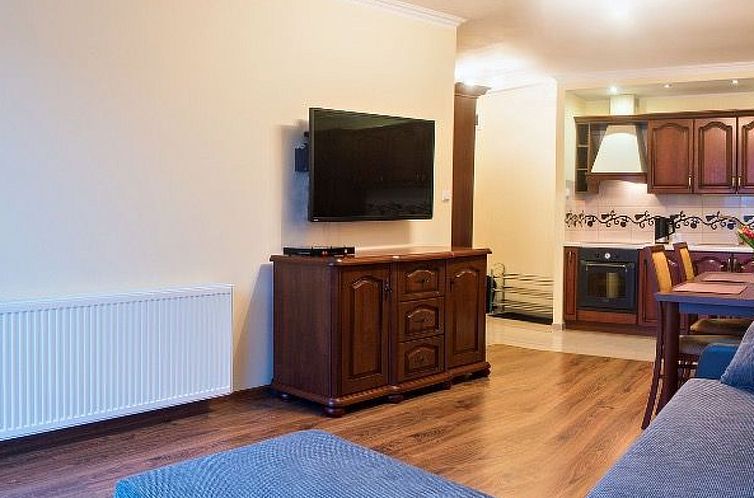 Appartement mit privatem Balkon