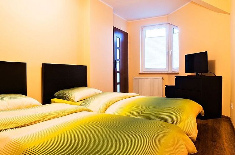 Appartement mit privatem Balkon