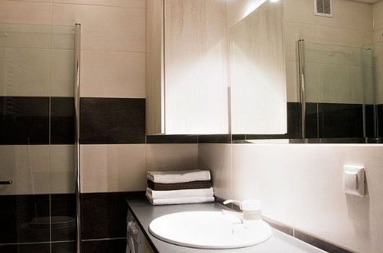 Appartement mit privatem Balkon