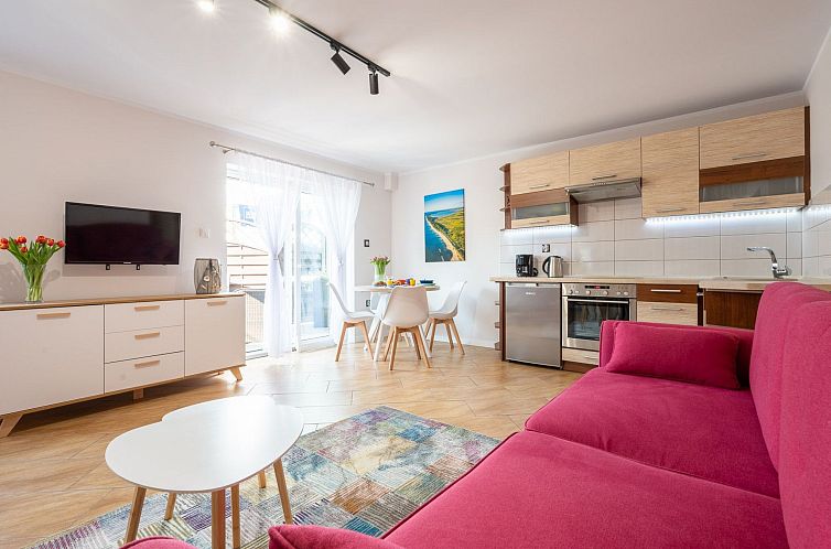 Appartement Wohnung in Darlowo mit Terrasse