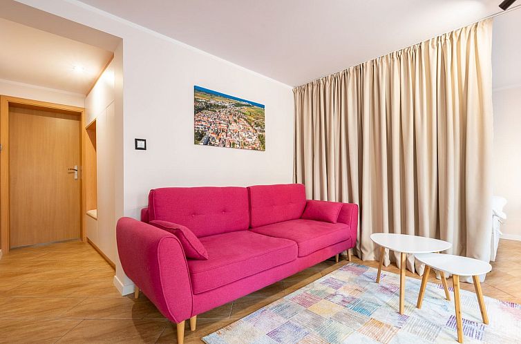 Appartement Wohnung in Darlowo mit Terrasse