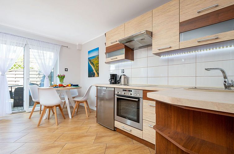 Appartement Wohnung in Darlowo mit Terrasse