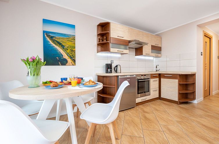 Appartement Wohnung in Darlowo mit Terrasse