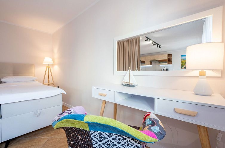 Appartement Wohnung in Darlowo mit Terrasse
