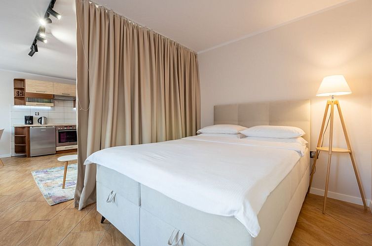 Appartement Wohnung in Darlowo mit Terrasse