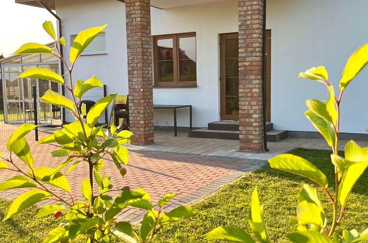 Appartement Komfortable Wohnung mit Garten, in der Nähe des