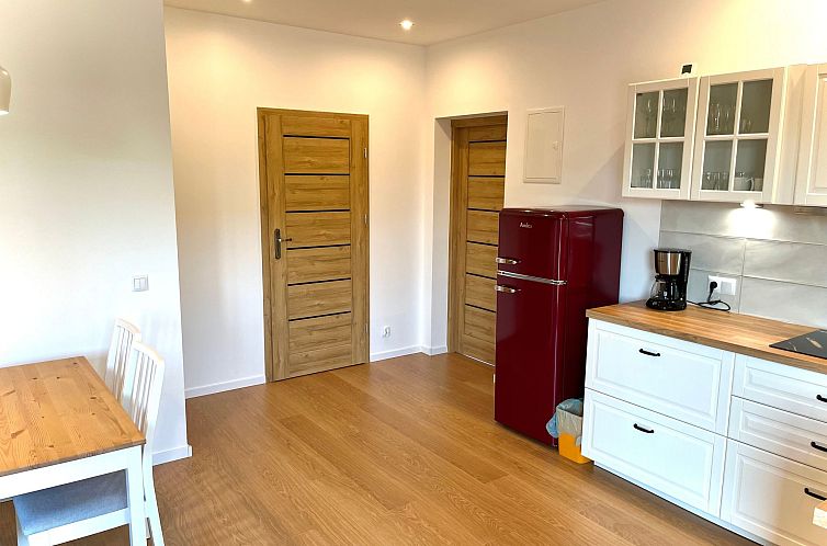 Appartement Komfortable Wohnung mit Garten, in der Nähe des