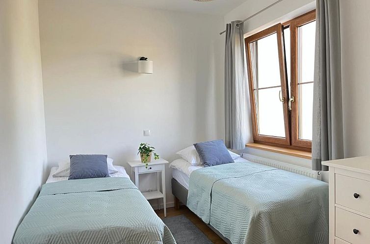 Appartement Komfortable Wohnung mit Garten, in der Nähe des