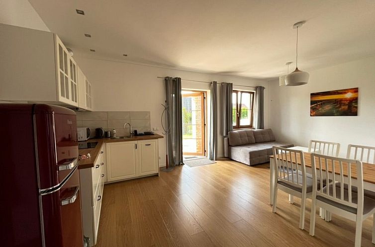 Appartement Komfortable Wohnung mit Garten, in der Nähe des