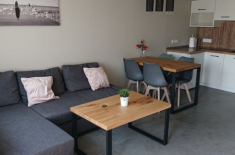 Vakantiehuis Haus 3 in Sarbinowo