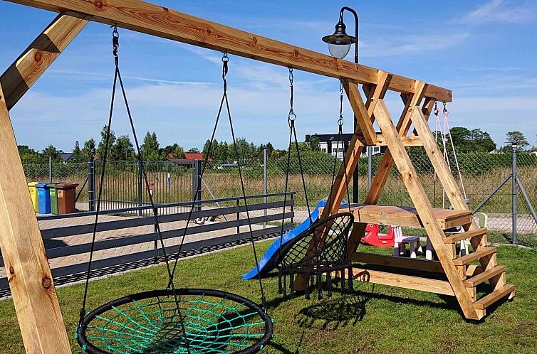 Vakantiehuis Haus 3 in Sarbinowo