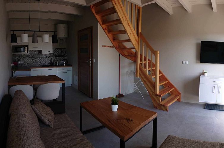 Vakantiehuis Haus 1 in Sarbinowo