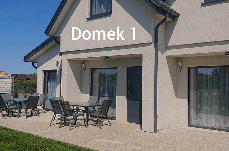 Vakantiehuis Haus 1 in Sarbinowo