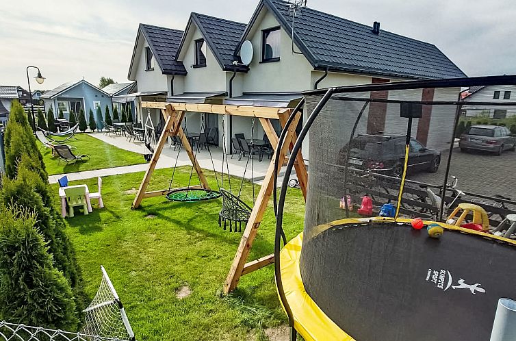 Vakantiehuis Haus 1 in Sarbinowo