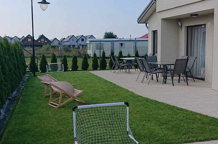 Vakantiehuis Haus 1 in Sarbinowo