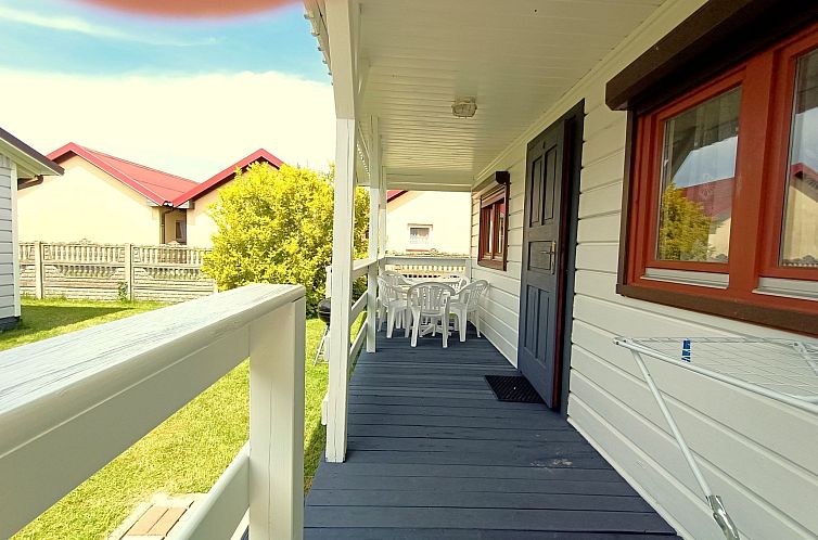 Vakantiehuis "Nord Star" mit Terrasse