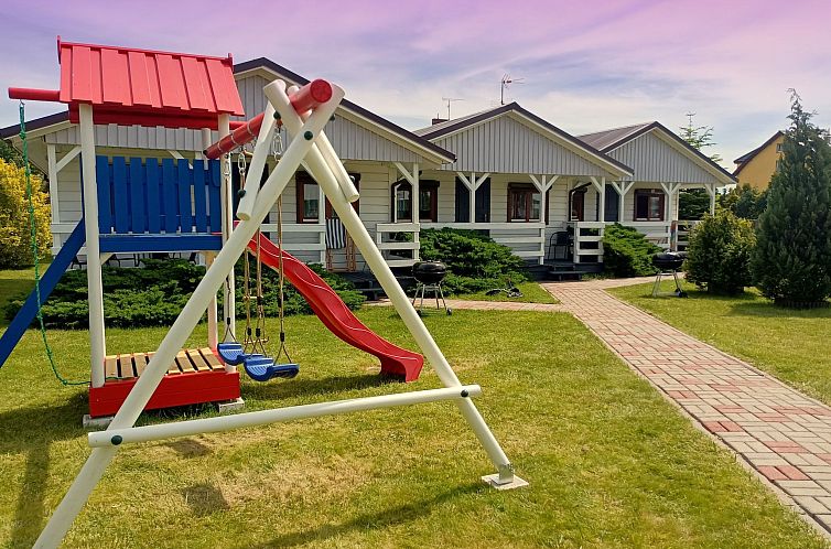 Vakantiehuis "Nord Star" mit Terrasse