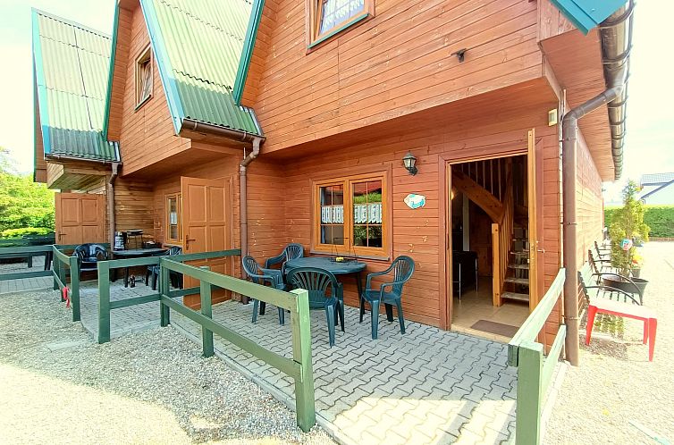 Vakantiehuis Ferienhäuser Sarbinowo