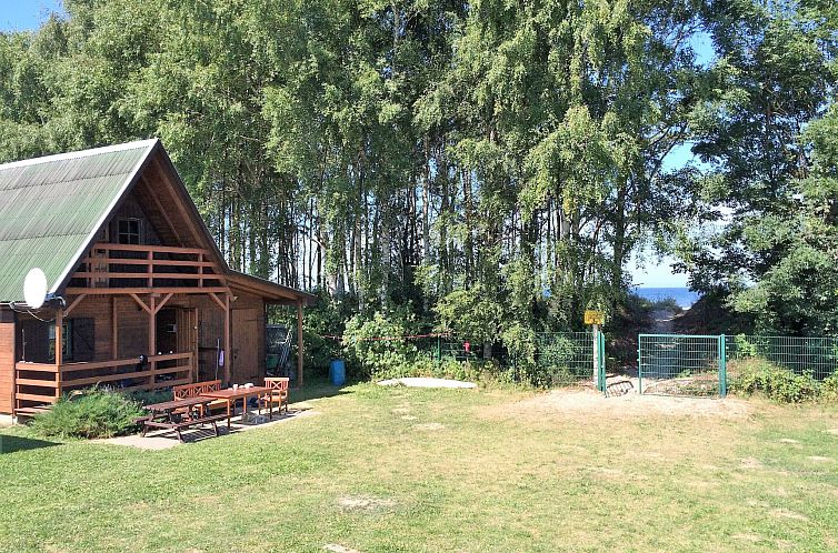 Vakantiehuis mit Blick auf das Wasser