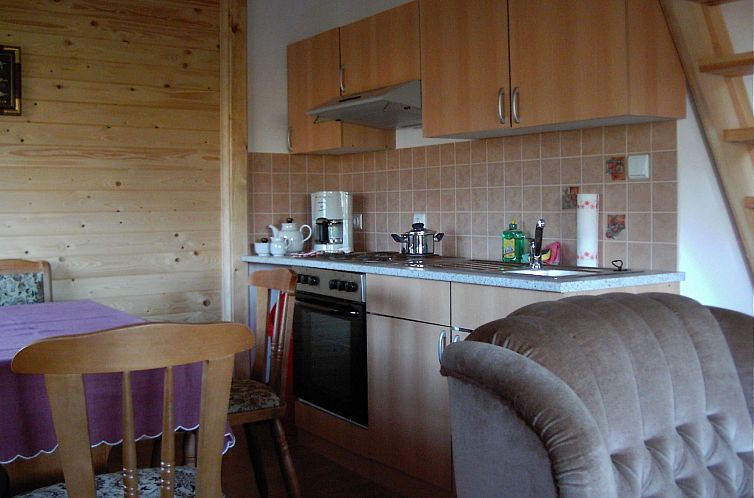 Vakantiehuis mit Blick auf das Wasser