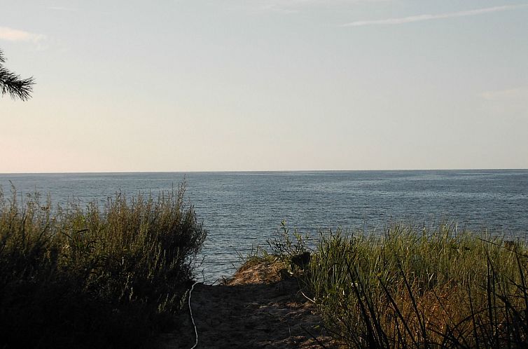 Vakantiehuis mit Blick auf das Wasser