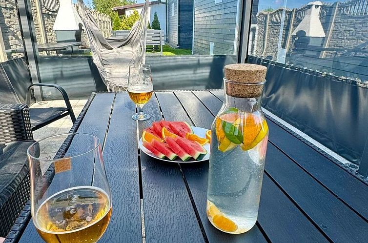 Vakantiehuis Komfortables Ferienhaus an der Ostseeküste