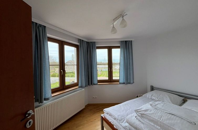 Appartement Wohnung mit Blick auf das Wasser