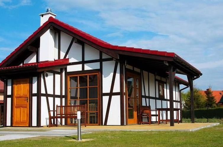 Vakantiehuis "Dom3" mit Garten, Grill und Terrasse