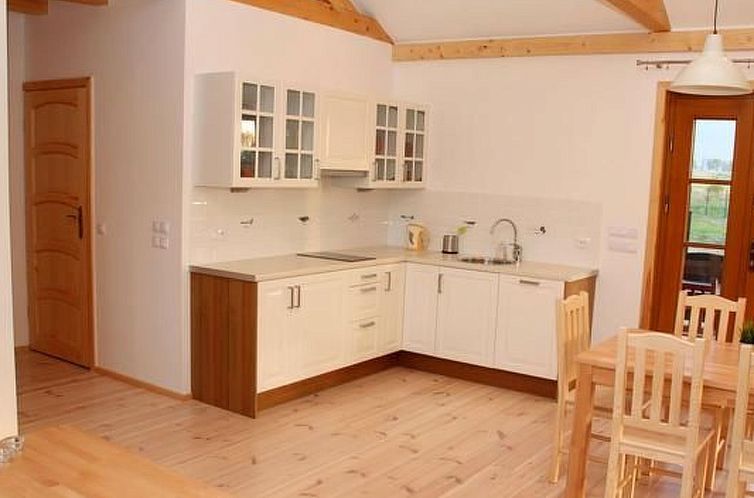 Vakantiehuis "Dom3" mit Garten, Grill und Terrasse