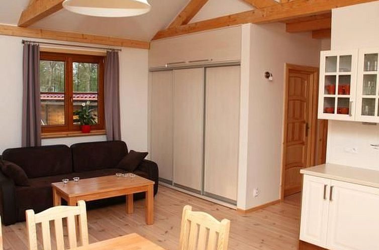 Vakantiehuis "Dom3" mit Garten, Grill und Terrasse