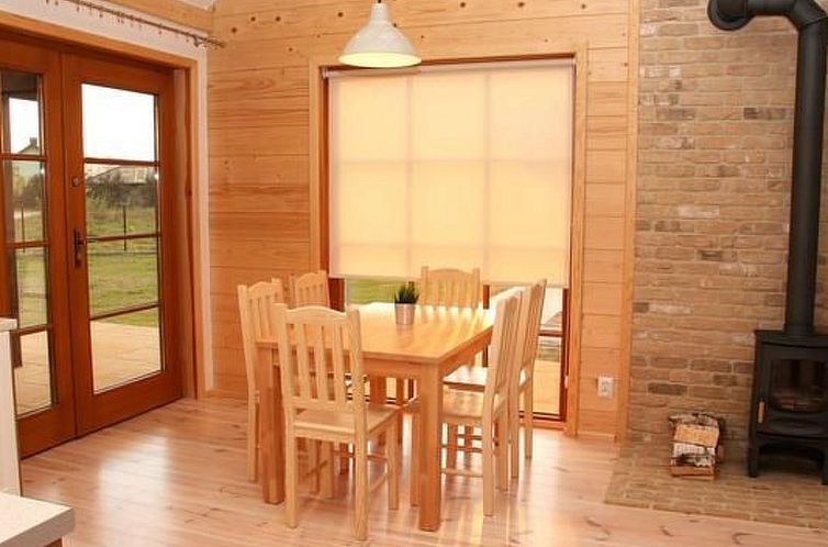 Vakantiehuis "Dom3" mit Garten, Grill und Terrasse