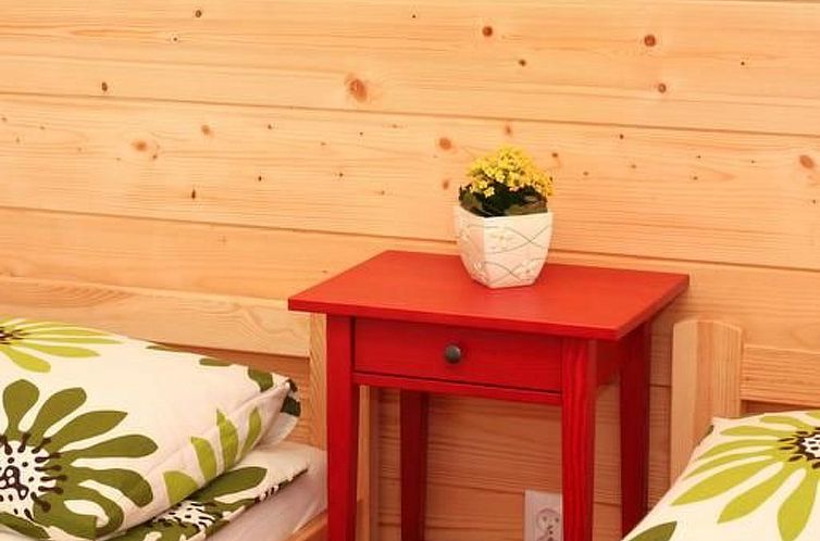 Vakantiehuis "Dom3" mit Garten, Grill und Terrasse