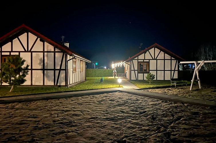 Vakantiehuis "Dom3" mit Garten, Grill und Terrasse