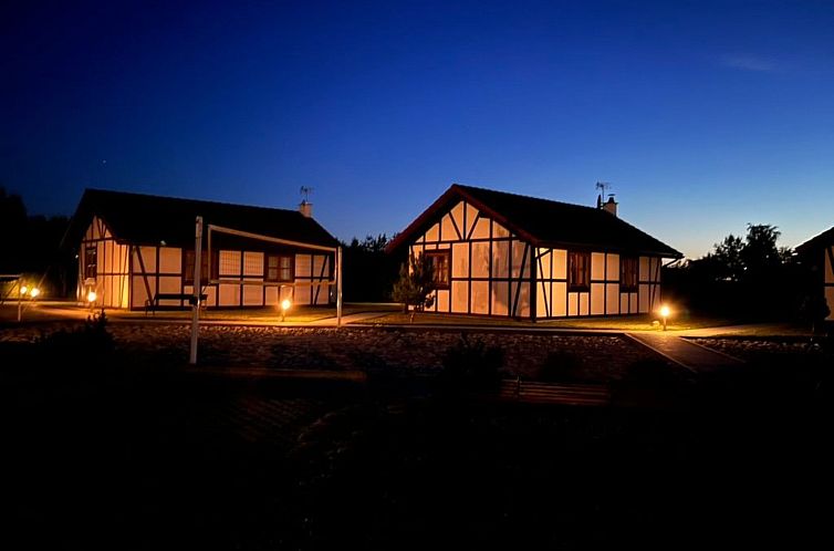 Vakantiehuis "Dom3" mit Garten, Grill und Terrasse