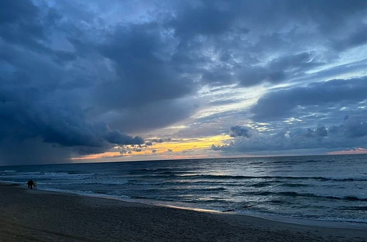 Vakantiehuis "Dom3" mit Garten, Grill und Terrasse