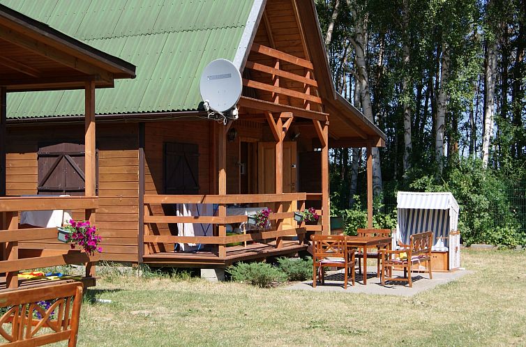 Vakantiehuis Gemütliches Ferienhaus mit Garten und Terrasse