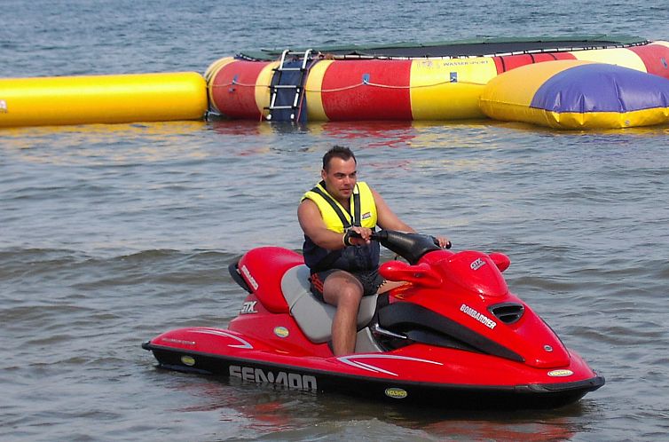 Vakantiehuis Gemütliches Ferienhaus mit Garten und Terrasse
