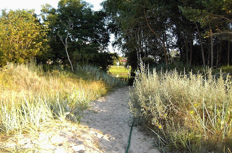 Vakantiehuis Gemütliches Ferienhaus mit Garten und Terrasse