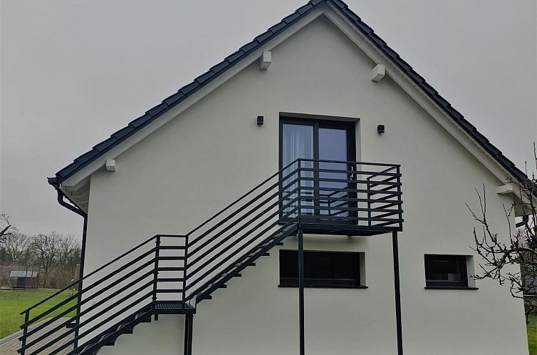 Appartement Gemütliches Ferienhaus mit Garten und Seeblick