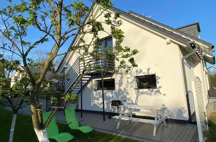 Appartement Gemütliches Ferienhaus mit Garten und Seeblick