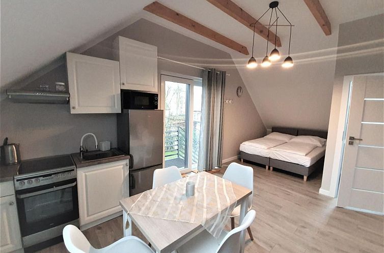 Appartement Gemütliches Ferienhaus mit Garten und Seeblick