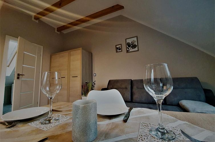 Appartement Gemütliches Ferienhaus mit Garten und Seeblick