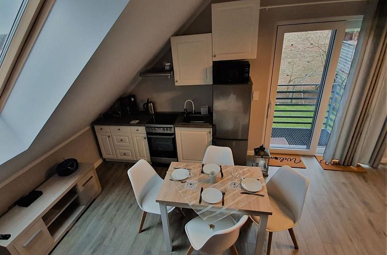 Appartement Gemütliches Ferienhaus mit Garten und Seeblick