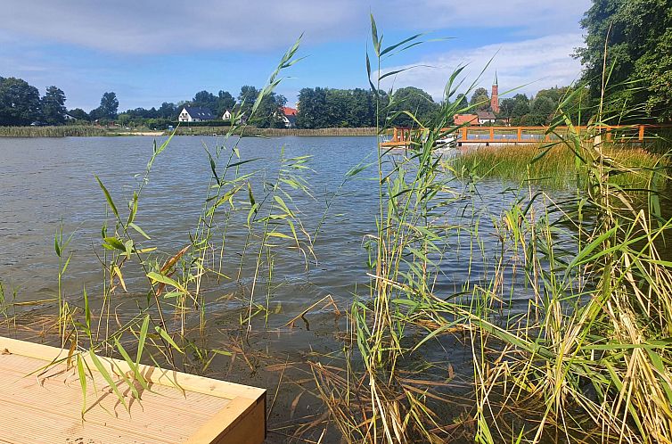 Appartement Gemütliches Ferienhaus mit Garten und Seeblick