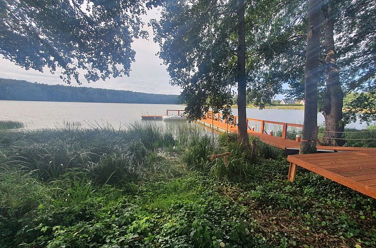 Appartement Gemütliches Ferienhaus mit Garten und Seeblick