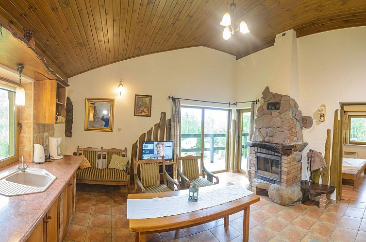 Vakantiehuis Haus am See für 6 Personen