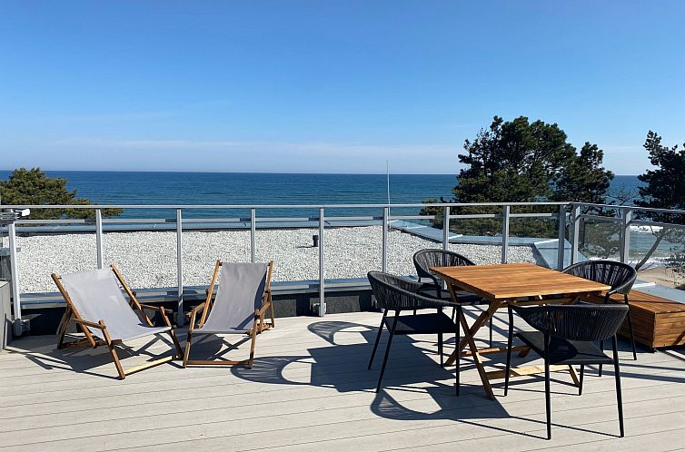 Appartement Appartement in Gąski mit Terrasse