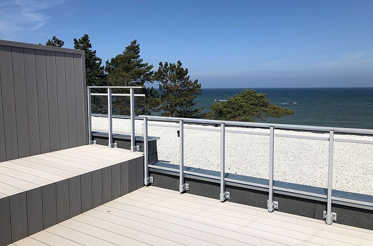 Appartement Appartement in Gąski mit Terrasse