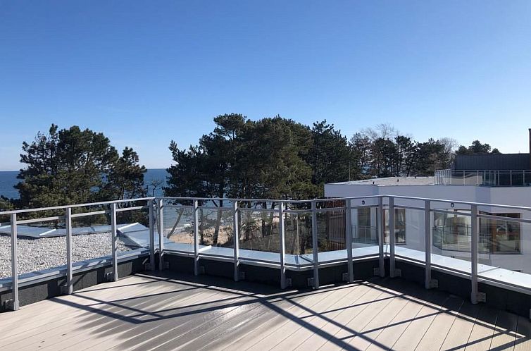 Appartement Appartement in Gąski mit Terrasse